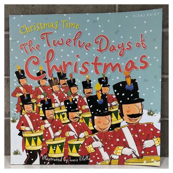 Early Reader Christmas Theme 9 Book Bundle (1 Hardcover / 8 Softcover) - Picture 3 of 10